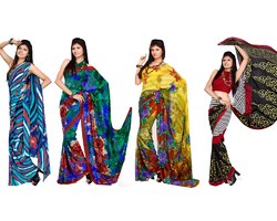 Manufacturers Exporters and Wholesale Suppliers of Branded Saree Delhi Delhi